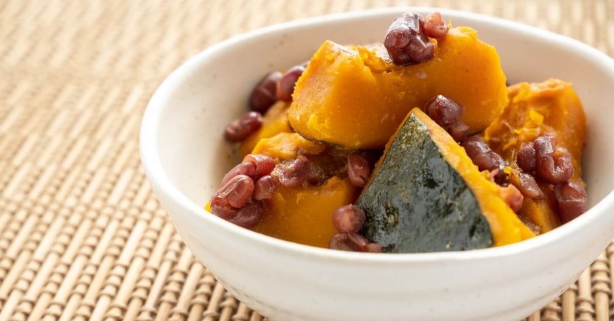 小豆とかぼちゃのいとこ煮