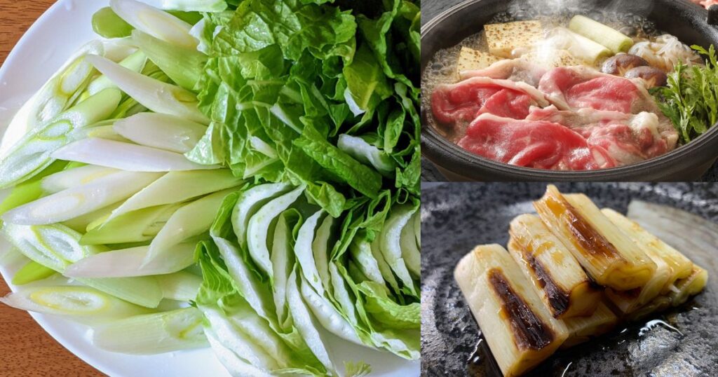 冬のお鍋や焼きネギにぴったりの極寒越冬白ねぎです