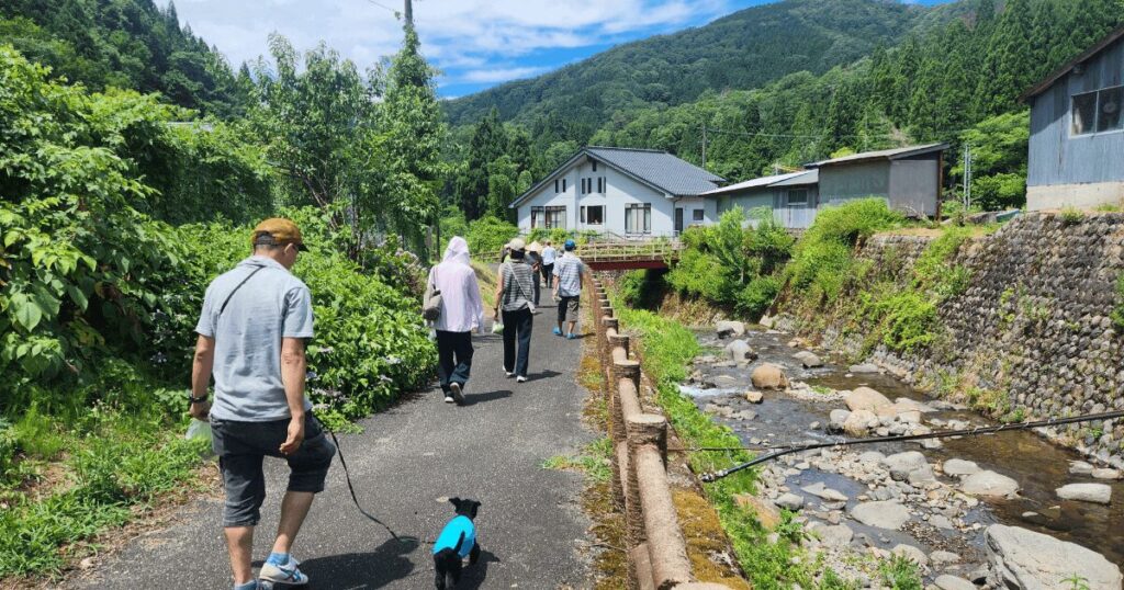 姫路公園からホップ畑へ
