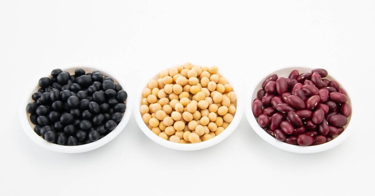 黒豆・大豆・小豆イメージ画像