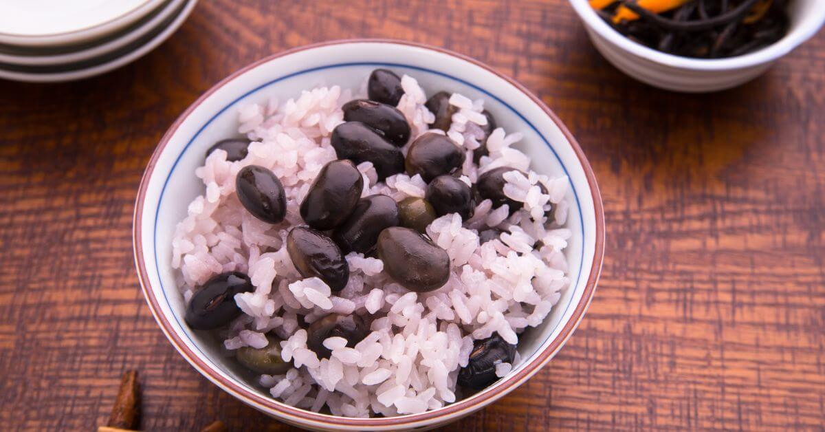 黒豆ごはんイメージ画像